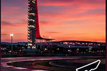 Circuit of the Americas · COTA — vue du circuit