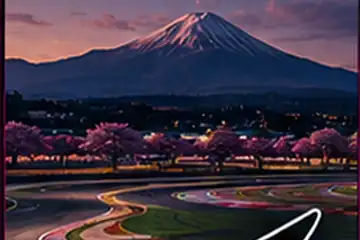 Fuji Speedway — vue du circuit