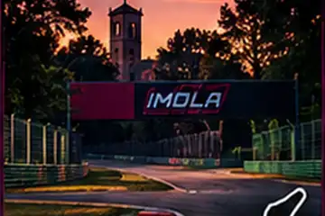 Imola — vue du circuit