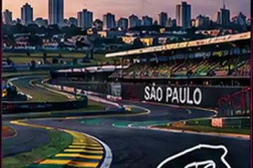 Interlagos — vue du circuit