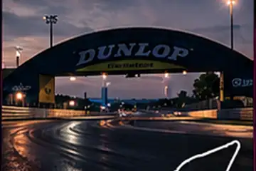 Circuit de la Sarthe · Le Mans — vue du circuit