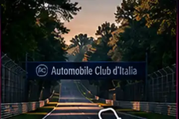 Monza — vue du circuit