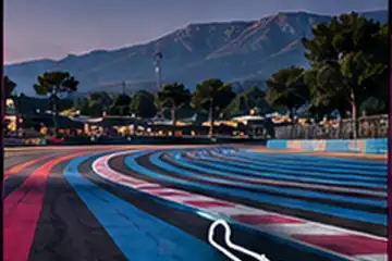 Circuit Paul Ricard — vue du circuit