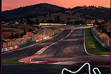 Portimão — vue du circuit