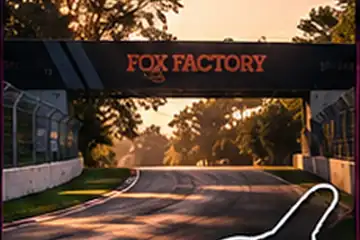 Road Atlanta — vue du circuit