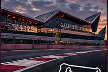 Silverstone — vue du circuit
