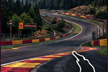Spa-Francorchamps — vue du circuit